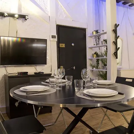 New Modern Saint Germain Center Apartamento